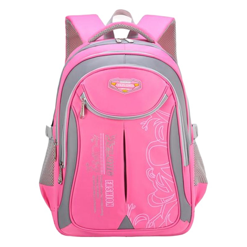 Fábrica al por mayor estudiante de escuela primaria escuela estudiante grado 1-6 estilo coreano de gran capacidad impermeable mochila para niños LOGO mochila