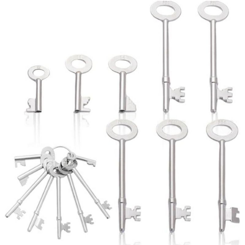 Fb8 Key Set 8Pcs Fb1*2,Fb2*2,Fb4,Fb5,Fb11,Fb14