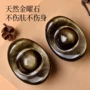 天然开业桌面元宝把玩件