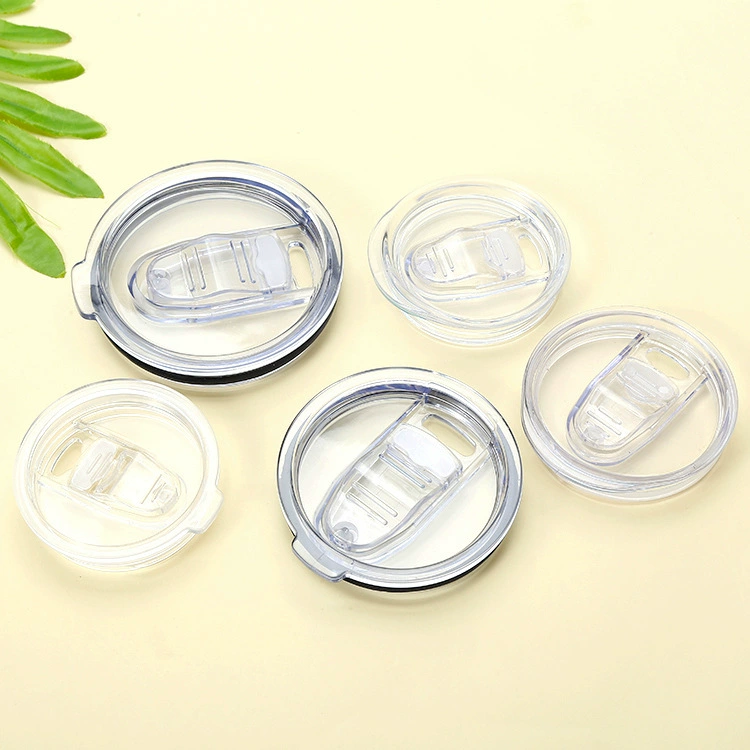 Пластиковая крышка для чашки 20 унций 30 унций Автомобильная крышка для чашки Прозрачная Крышка для кофе на складе Оптовые производители ледяных хулиганов