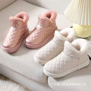 �ļ��¿�ѩ��ѥŮ�ӽq�ļ���ů��ˮ���������Ь��Ͳѥ��ͯѥ�ӳ�