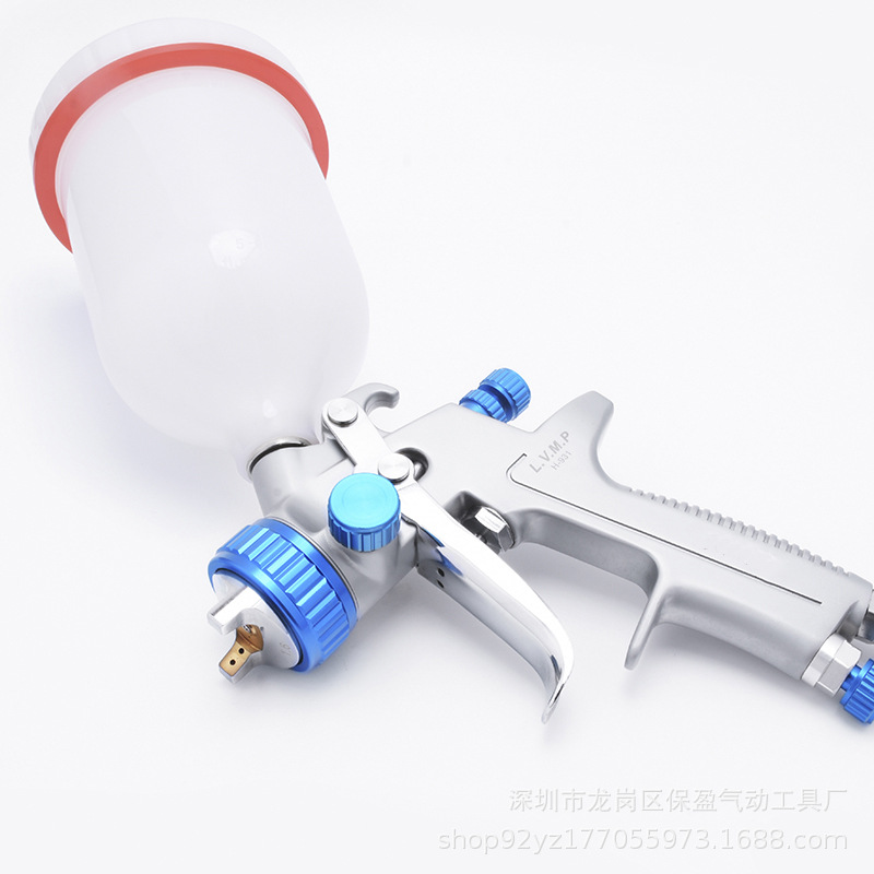 多功能油漆喷枪家具木工面漆汽车钣金H931型手持自动气动喷涂工具