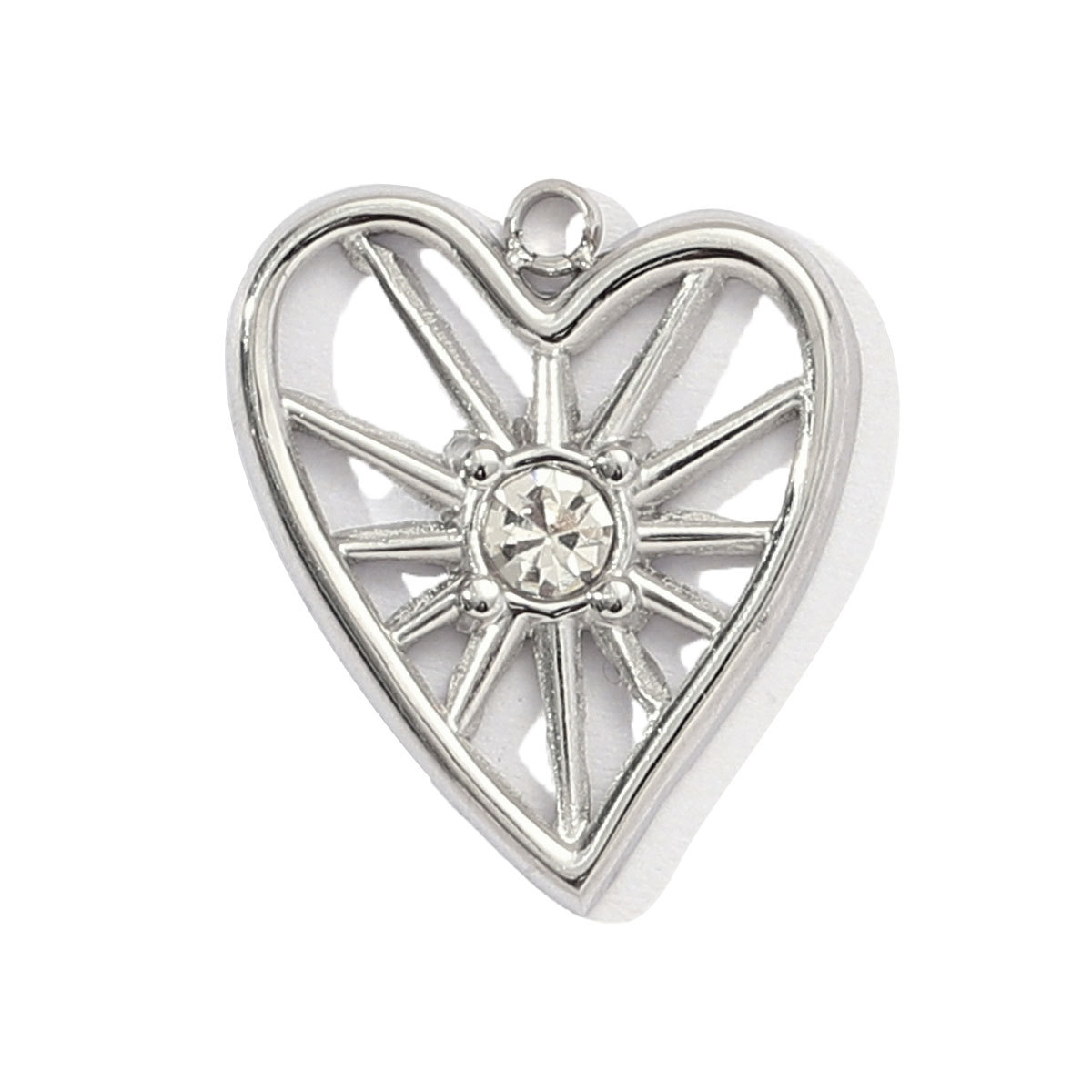 6g Weight Pendant Jewelry Making Type 15*17mm, 18 * 20mm, 18 * 24mm Jewelry Making Size Rhinestones Inlay Material DIY Ornament Accessories Classification 3 PCS/Package Quantity 304 Stainless Steel Material Cross, Angel, Heart Shape, Flower, Shell Pattern All Seasons Season Polished Finish Inlay Design IG Style, Modern Style Style 3 PCS/Package 15*17mm 18 * 20mm 18 * 24mm 304 Stainless Steel Rhinestones Cross Angel Heart Shape Polished Pendant DIY Ornament Accessories 2