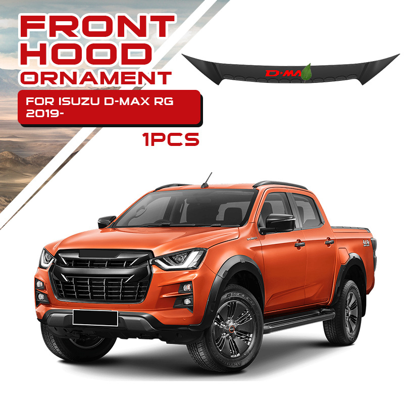 TXR adecuado para la modificación de la moldura de la cubierta del automóvil Isuzu D-Max Front Ornament