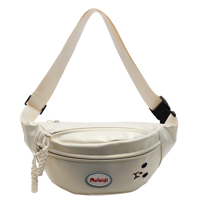 Riñonera casual simple de comercio exterior para mujer 2025 nuevo estilo coreano bolso de hombro de viajero súper caliente bolso de pecho de mensajero