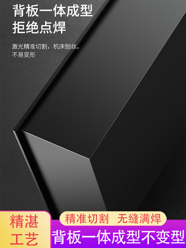 Stainless Steel Niche Embedded Finished Shower Room Toilet Metal Orderable Partition Shelf Bathroom Electric New Product