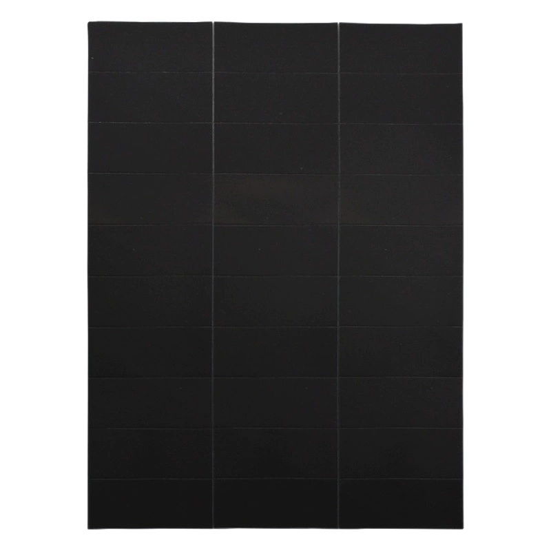 Клейкий магнитный лист A5 для открытых классов в классе может наклеивать дисплей учеников, односторонняя магнитная наклейка, клей, мягкий магнитный лист