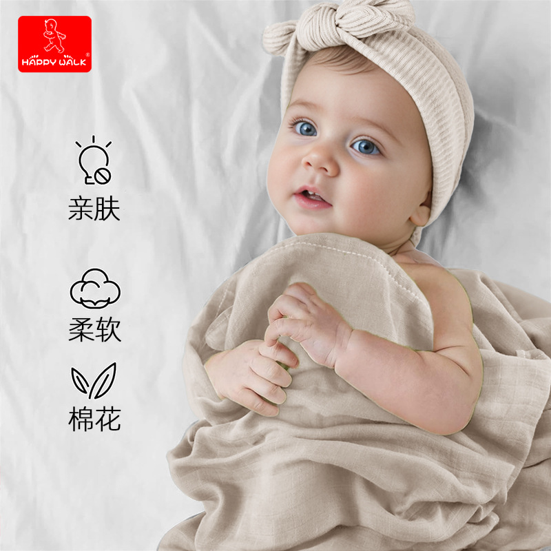 Baby Gauze Wrap Towel Birth Room Bag Single Bag Baby Swaddle Towel Wrap Towel Holding Blanket Newborn Cotton Blanket