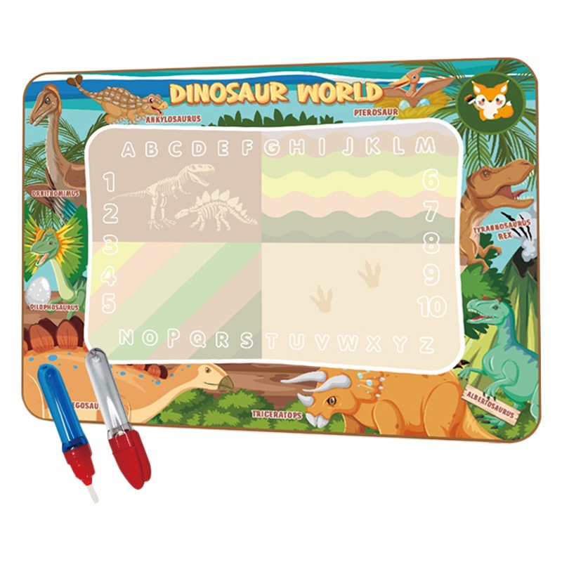 Transfronteriza nuevo lienzo de agua mágica Pintura Infantil y Manta de escritura graffiti de agua juguetes educativos de educación temprana patrón de aprendizaje