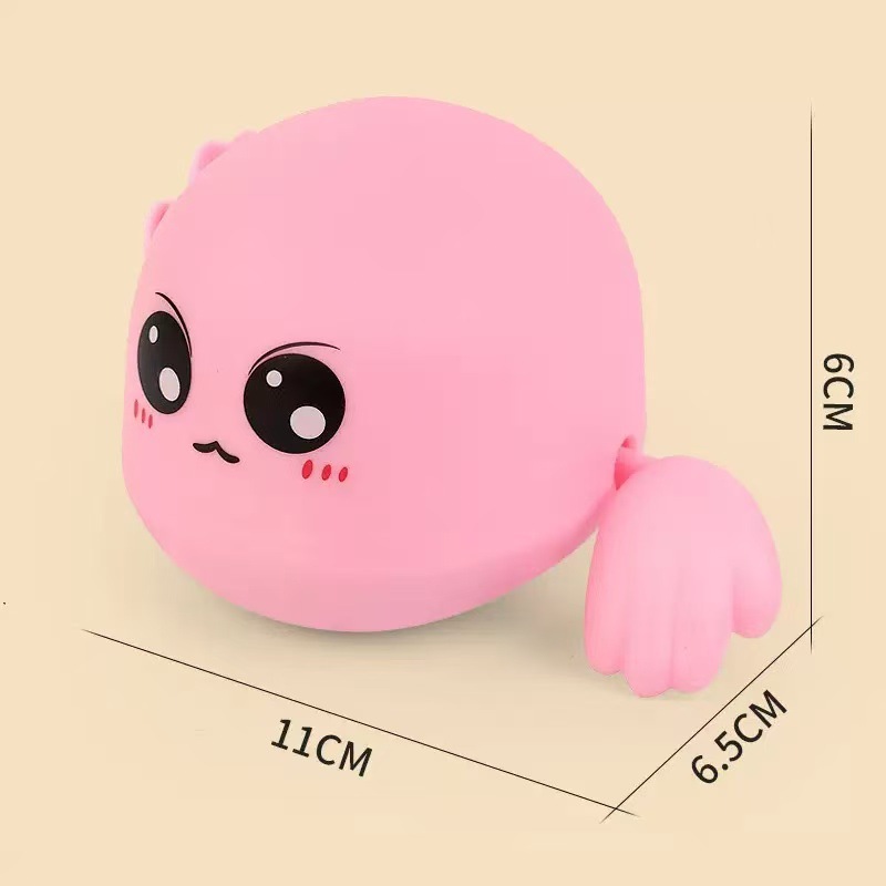 Pink water expression pack