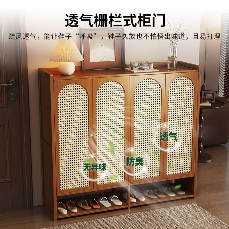 玄关鞋柜多层家用门口鞋架子新款2025爆款简易室内防尘出租房鞋架|undefined