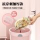 Ice Berry Powder Drawstring Type Thickened Household Garbage Bag Kitchen Bedroom Dormitory Universal Large Portable Garbage Bag Wholesale
