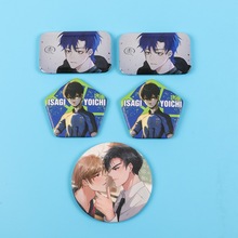 厂家吧唧徽章定制马口铁胸章周边动漫时尚创意礼品个性别针胸牌