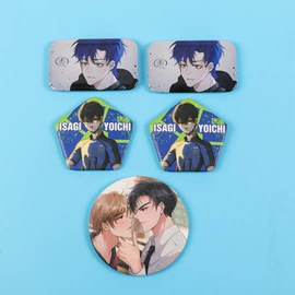 徽章;其他有机玻璃;动漫明星挂件