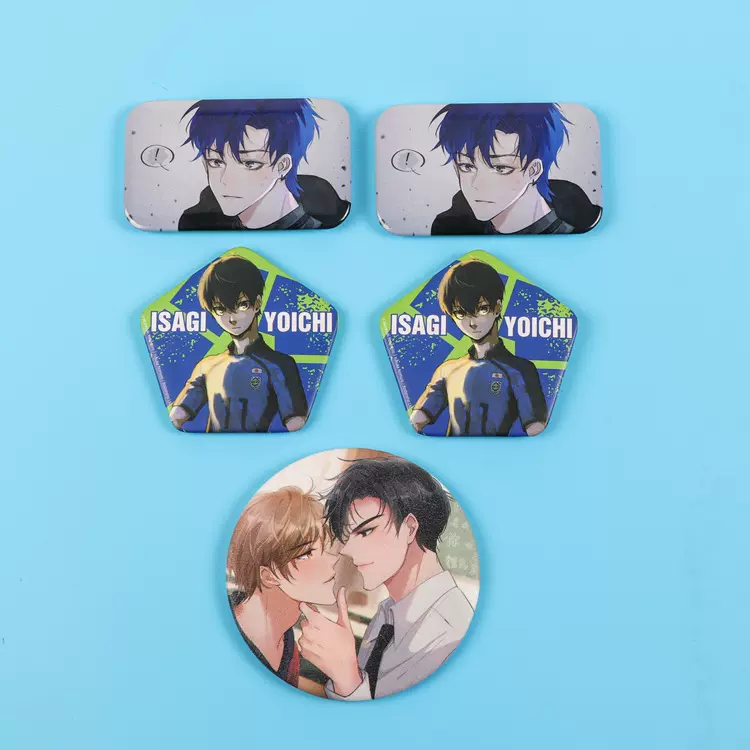 厂家吧唧徽章定制马口铁胸章周边动漫时尚创意礼品个性别针胸牌