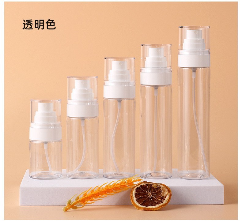 スポットモデル 30ml/50ml ファインミストスプレーボトル 100ml メイクアップセッティングスプレーボトル 120ml トナープレススプレーボトル|undefined