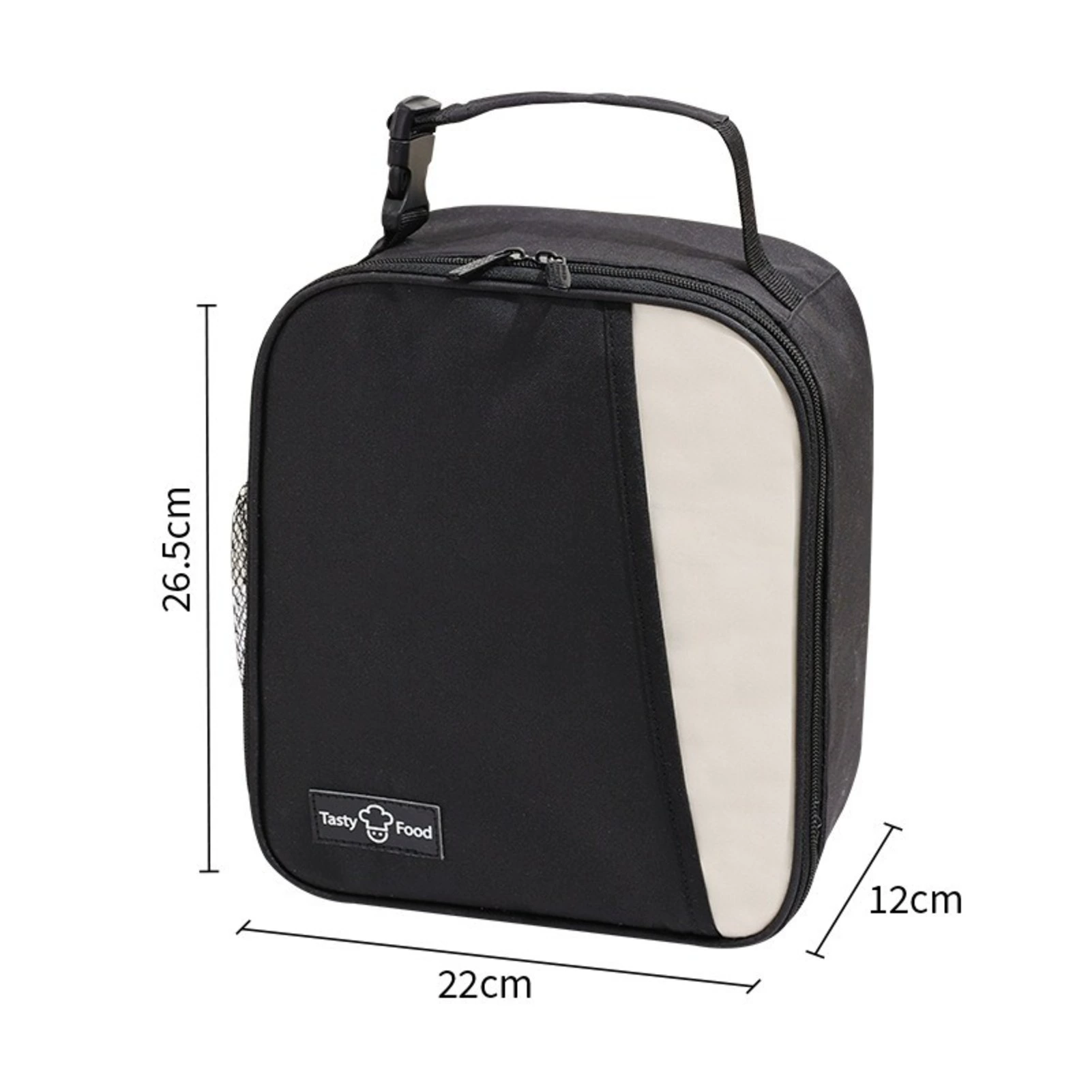 Handheld capacious thermos, lunch box bag for elementary school students, food bag, increased thickness