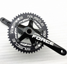 OTA 死飞封闭牙盘 中空一体 自行车牙盘 OTA竞速 星座盘片新款