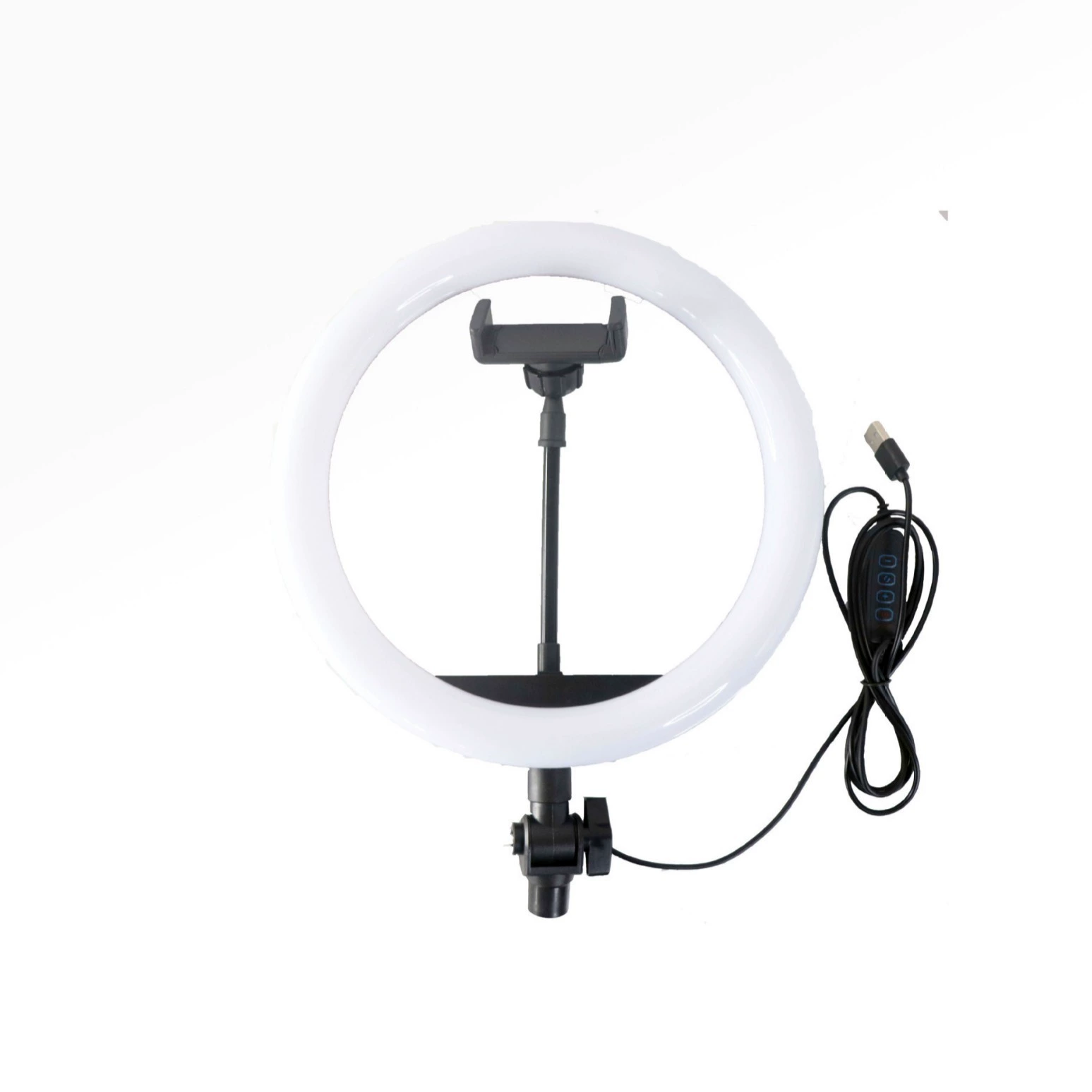 Ring Fill Light, 10-inch LED with Phone Holder, Remote Control and Adjustable Tripod