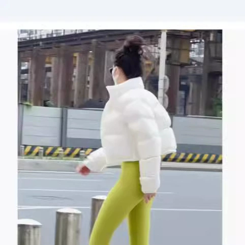 Xiao Xiangfeng пуховая хлопчатобумажная одежда женская зима 2024 новый свободный дизайн чувство ниша хлопчатобумажный пуховик куртка прилив