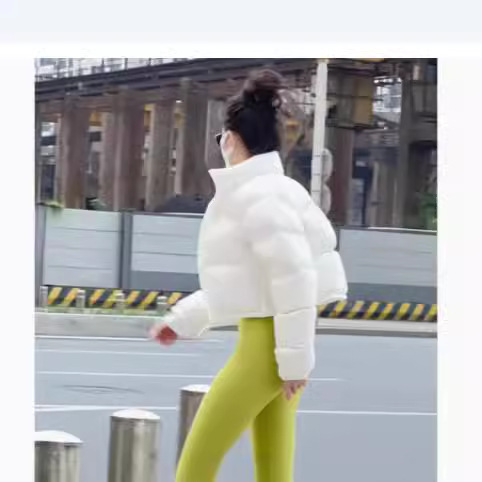 Xiao Xiang Feng Down cotton-padded jacket Women's Winter 2024 New Loose Design Sense Niche Cotton-padded Jacket Down Jacket Coat Trendy