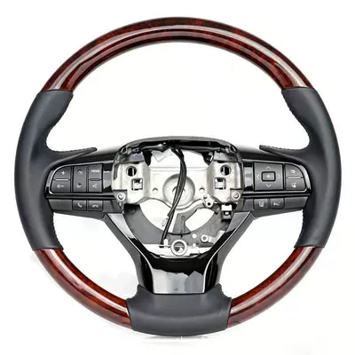 Suitable for Toyota Prado 120 150 300 series LC79 LC70 LC76 steering wheel (Steering wheel) - brown