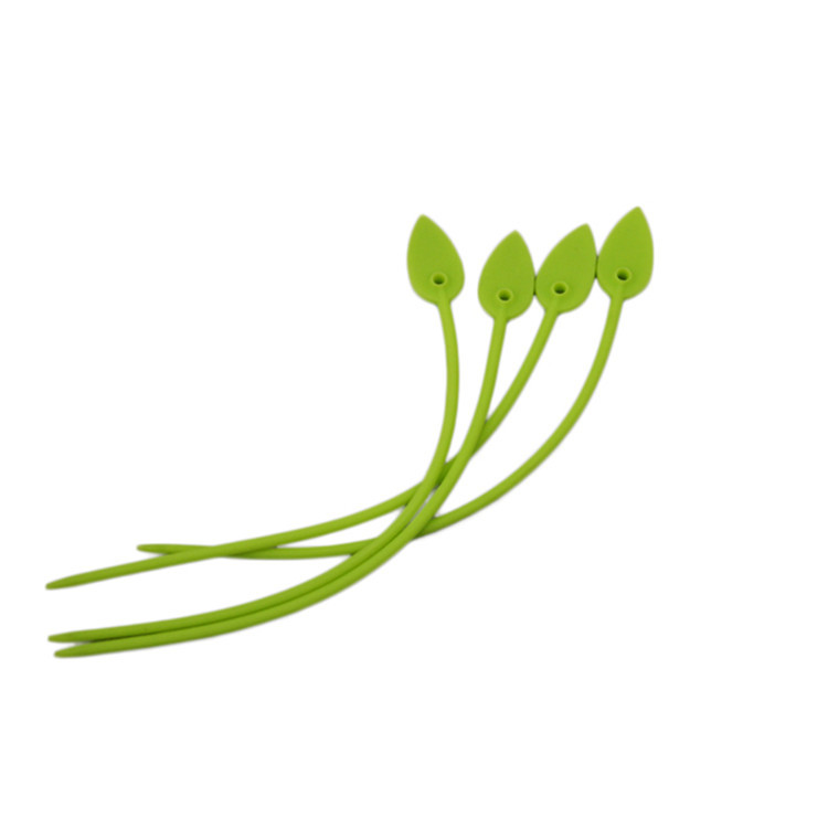 厂家直供 硅胶扎绳 捆扎袋塑料袋扎绳 环保封口绳柔软耐用