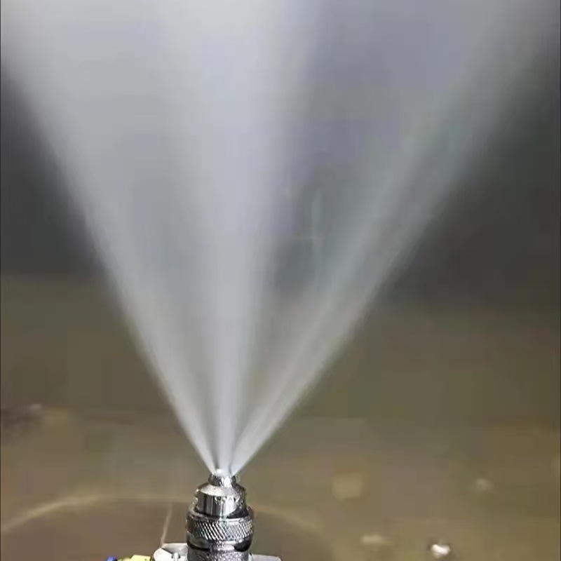 304不锈钢延长杆空气雾化喷嘴 喷涂机配件小喷枪双流体雾化喷枪