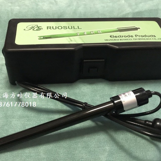 上海罗素正品 pF-1Q9氟离子选择电极/氟电极/离子复合电极 传感器