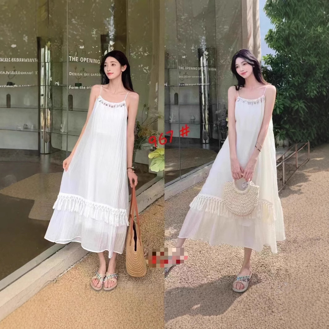 Ethnic retro summer dress from Yunnan province