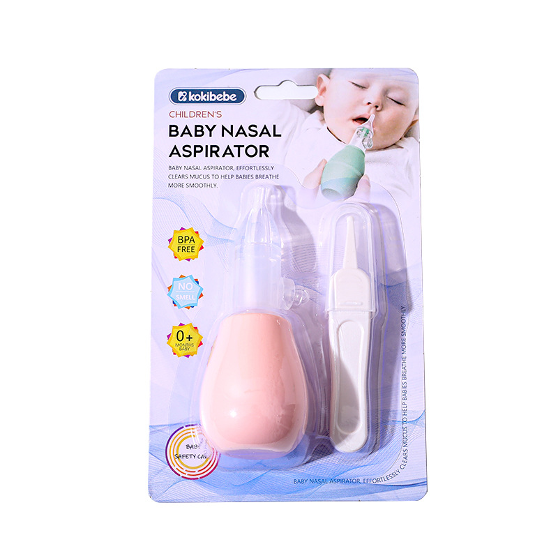 Dispositivo de succión nasal para bebés artefacto de succión nasal para bebés y niños pequeños