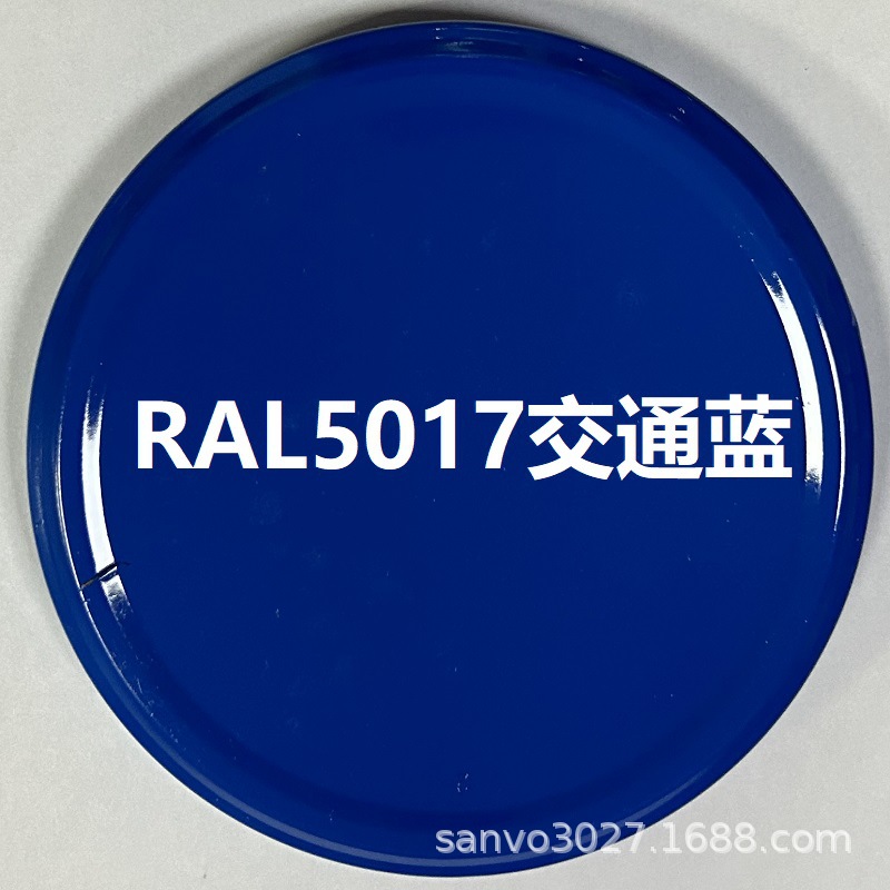 Краска аэрозольная SANO транспортно-синяя RAL 5017