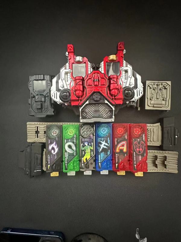 仮面ライダーベルトトランスフォーマーダブルアクティブバックル中国変更可能リンクメモリ疾風月神中国本土グローバル|undefined