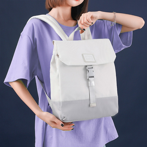  New Small Backpack Korean Style Girls Trendy Single Shoulder College Bag Trendy Brand Backpack Computer Bag Casual School Bag