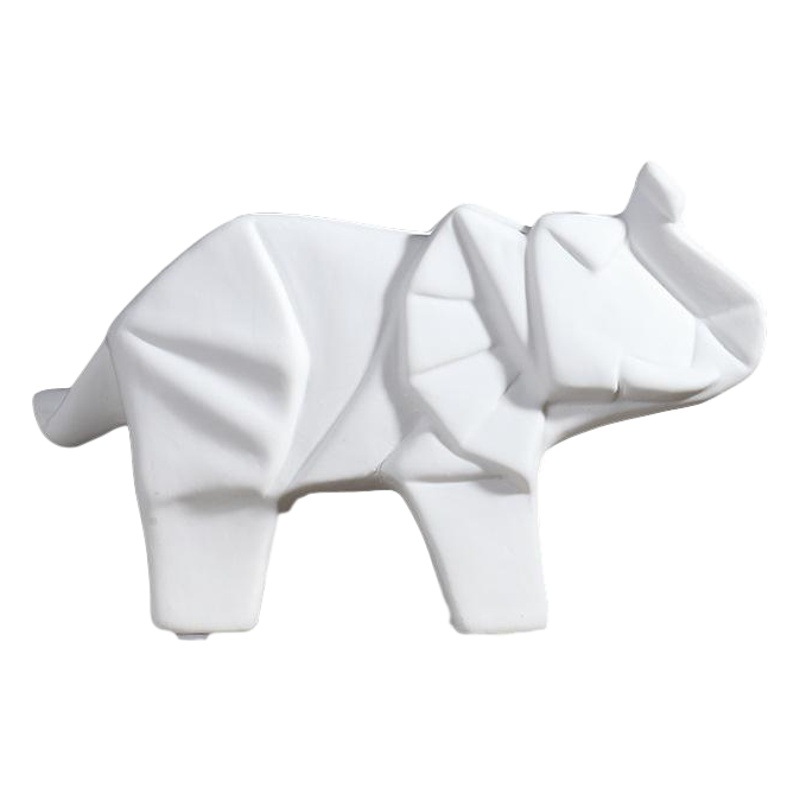 Elefante creativo adornos un par de artesanías inauguración regalos Oficina Mesa salón gabinete del vino decoraciones para el hogar