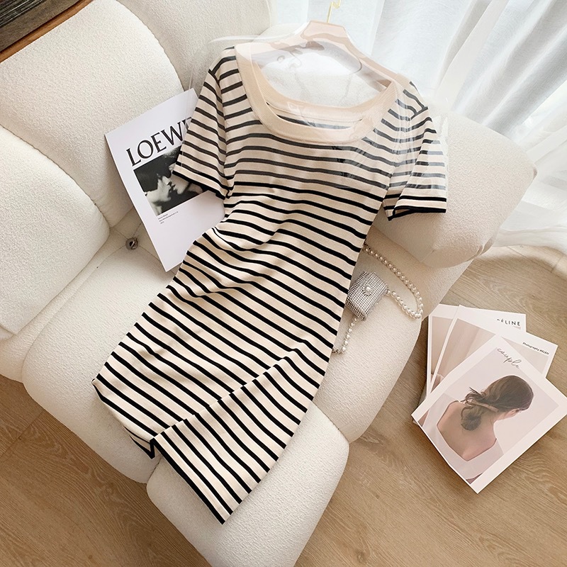 summer knitted knitted dress
