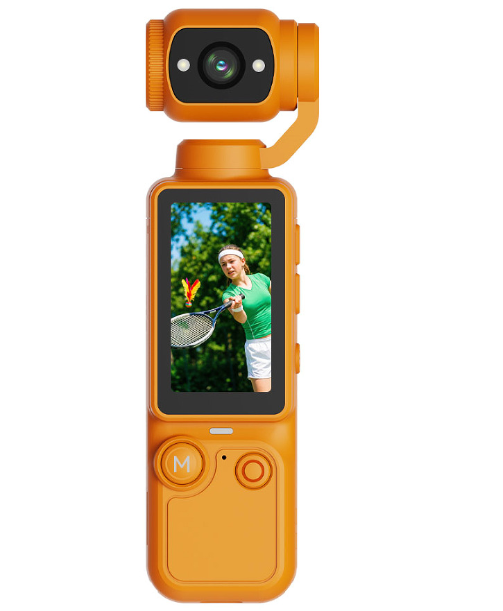 Q7 naranja (sin tarjeta de memoria)