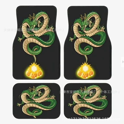 Mats Four-Piece Set, Stain-Resistant, Easy, Avtomobil döşəmə paspasları - ef-car-floor-mat-8-3344cm-two-piece-pack