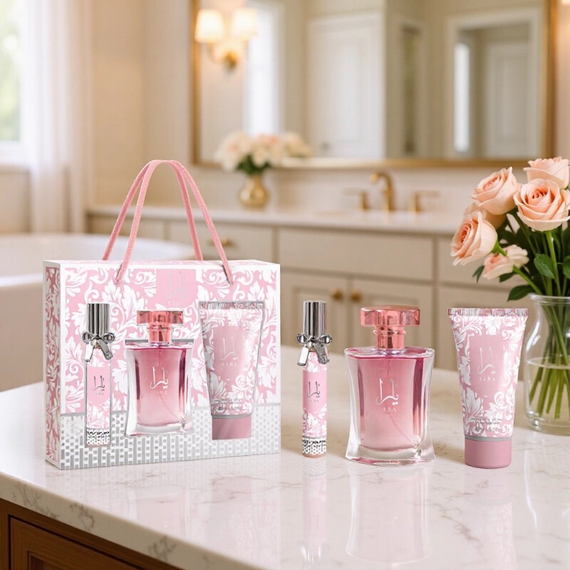Cross-Border Arabic Men's and Women's Perfume Long-Lasting Fragrance Set Floral Fragrance Light Fragrance Big Brand Perfume Set Wholesale