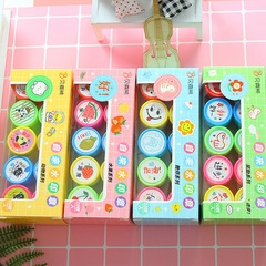 Small reward seals for children, kindergarten encouragement and praise seals, teacher comment seals with cute cartoon expressions
