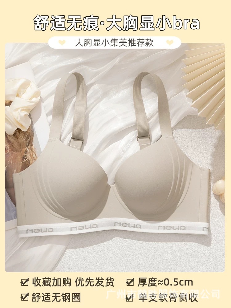 Venta directa de fábrica Comercio electrónico transfronterizo Sudeste de Asia Vietnam Tailandia Ladies sin costuras, levantadores, levantadores, recolectan sujetadores laterales