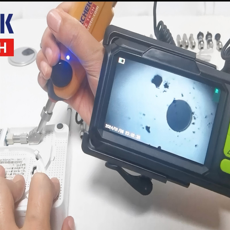 亿天龙厂商供应 光猫光纤端面检测 ADSL检测 弯头测头 多型号可选