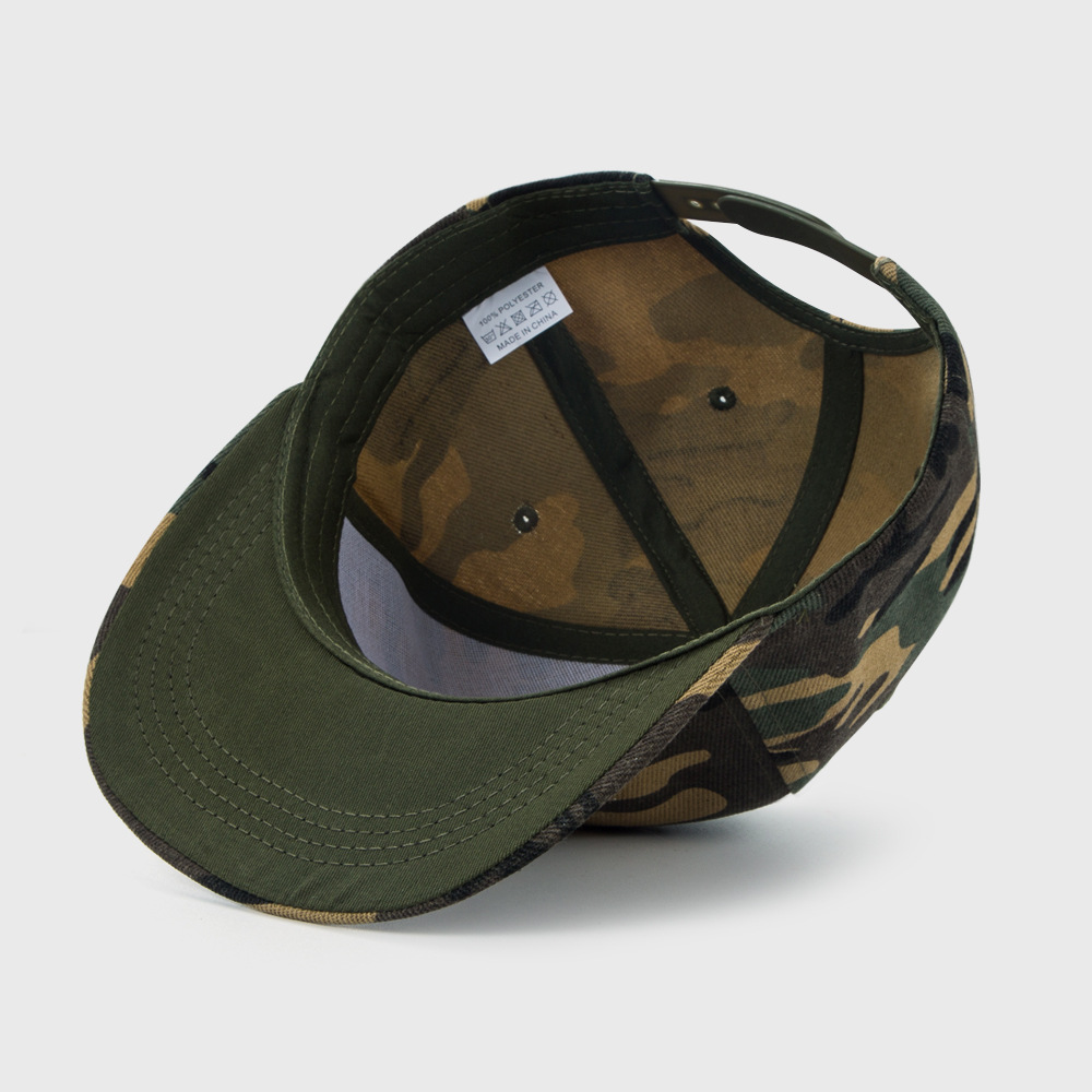 Fashion Camouflage Hat New Baseball Cap Fashion Hip-hop Hat Wholesale display picture 8