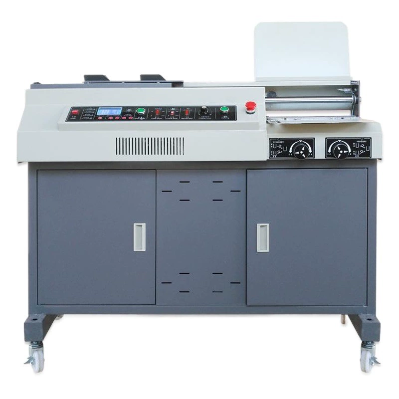 Машина для клея-расплава Jingyan A3 с боковой клеевой машиной автоматическая машина для финансового переплета тендерных книг большая