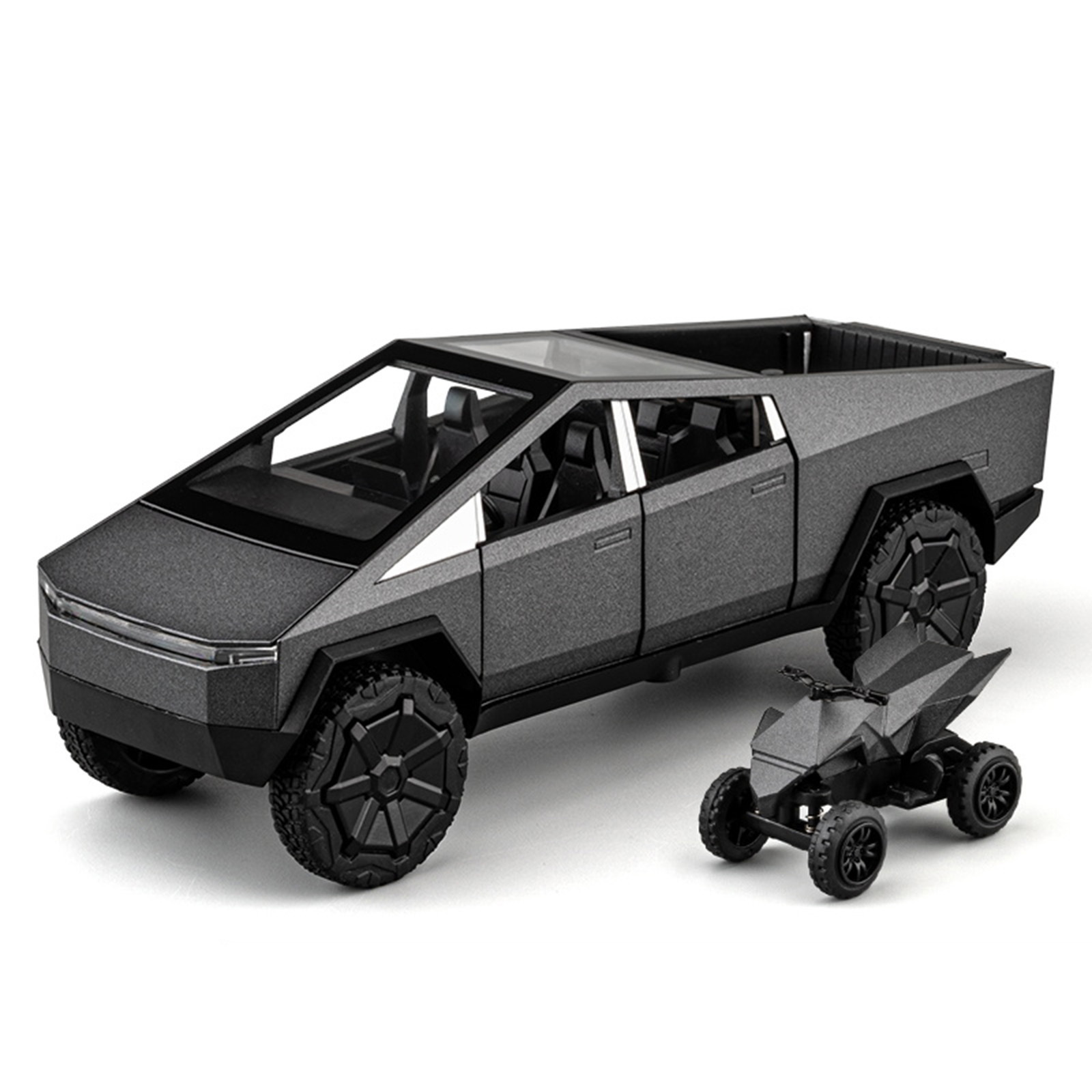 1:32 Daben G63 aleación modelo de coche simulación iluminación atrás niño decoración Douyin caja ciega Chenghai al por mayor