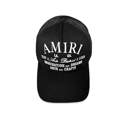Amiri Hat, Summer Japanese Print Sun Hat, Denim Color Block Truck Hat, Couple Adjustable Duckbill Hat, Fashion