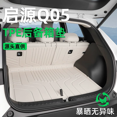 Trunk Mat – Qiyuan Q05 trunk mat