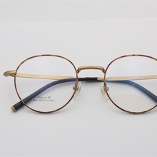 高版本秀芷同款β钛眼镜框超轻复古显脸小成品批发小红书推荐框架