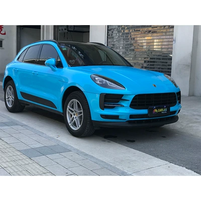 Oem White Package Custom Wholesale — Auto Color Change Film - matte-diamond-blue-charm-blue-152m16m