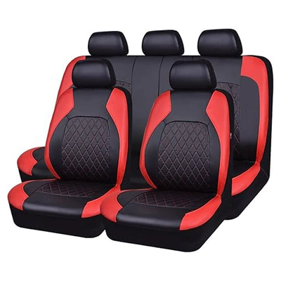Car Seat Covers Single-Line Diamond Universal seat cover